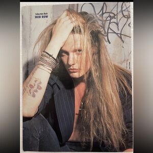 Skid Row’s Sebastian Bach Pinup